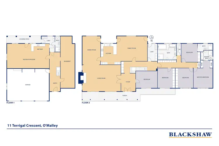 Floorplan of Homely house listing, 11 Terrigal Crescent, O'malley ACT 2606