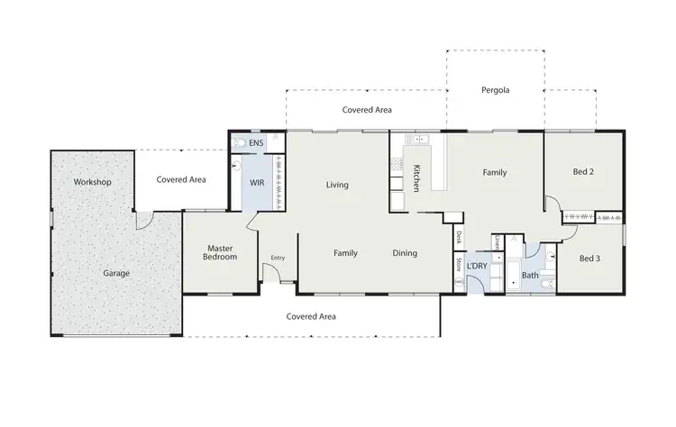 Floorplan of Homely townhouse listing, 13/130 Shackleton Circuit, Mawson ACT 2607