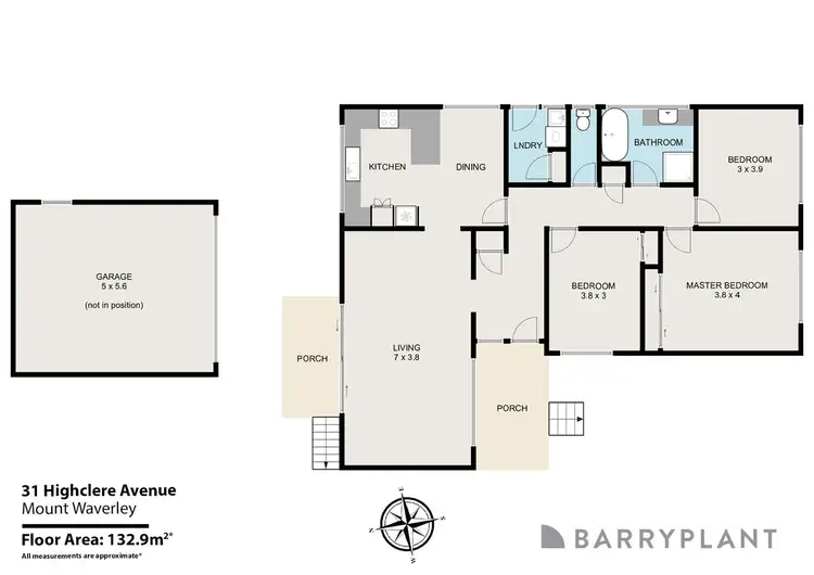 Floorplan of Homely house listing, 31 Highclere Avenue, Mount Waverley VIC 3149