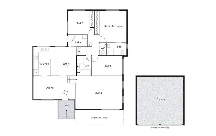 Floorplan of Homely townhouse listing, 4/92 Julia Flynn Avenue, Isaacs ACT 2607
