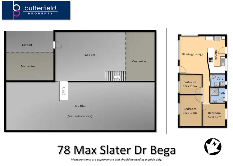 Floorplan of Homely house listing, 78 Max Slater Drive, Bega NSW 2550