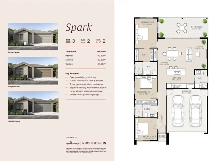 Floorplan of Homely retirement listing, Spark/27 Wyee Road, Morisset NSW 2264