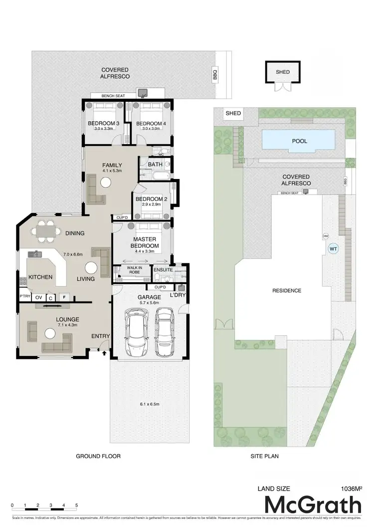 Floorplan of Homely house listing, 26 Gordon Place, Glass House Mountains QLD 4518