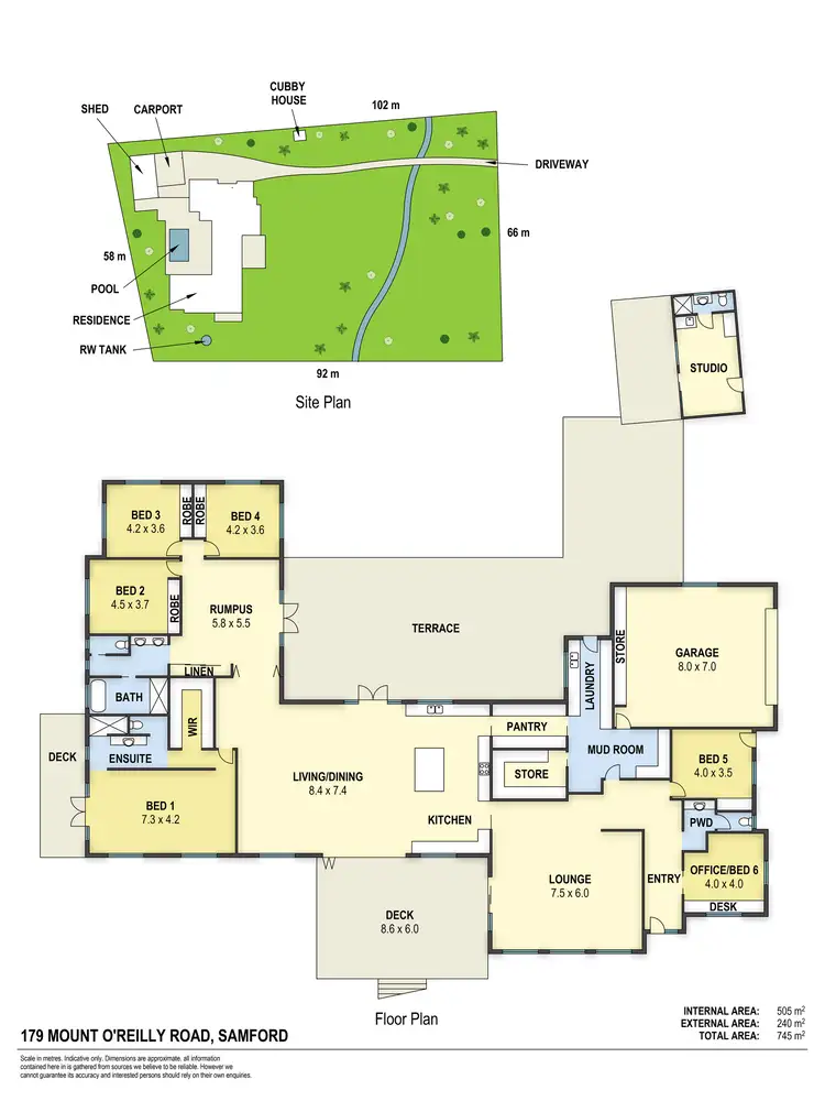 Floorplan of Homely house listing, 179 Mount O'Reilly Road, Samford Valley QLD 4520