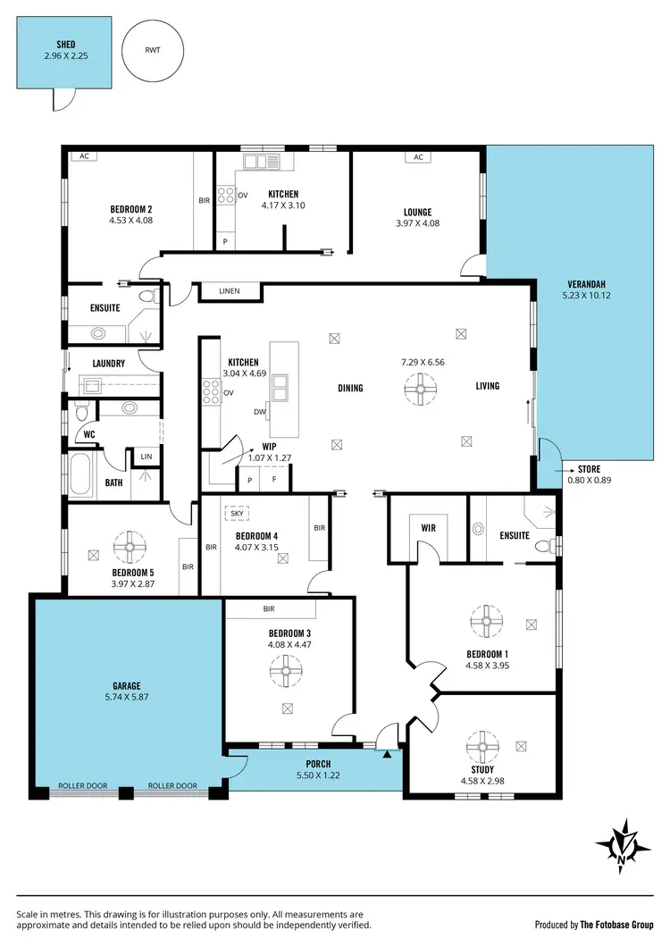Floorplan of Homely house listing, 35 Telegraph Road, Seaford Meadows SA 5169
