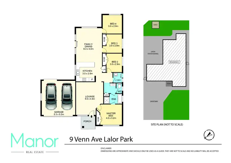 Floorplan of Homely house listing, 9 Venn Avenue, Lalor Park NSW 2147
