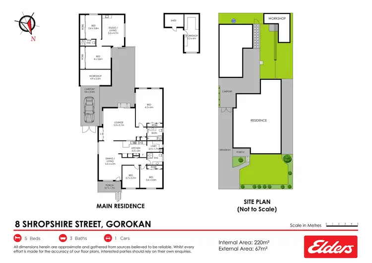 Floorplan of Homely house listing, 8 Shropshire Street, Gorokan NSW 2263