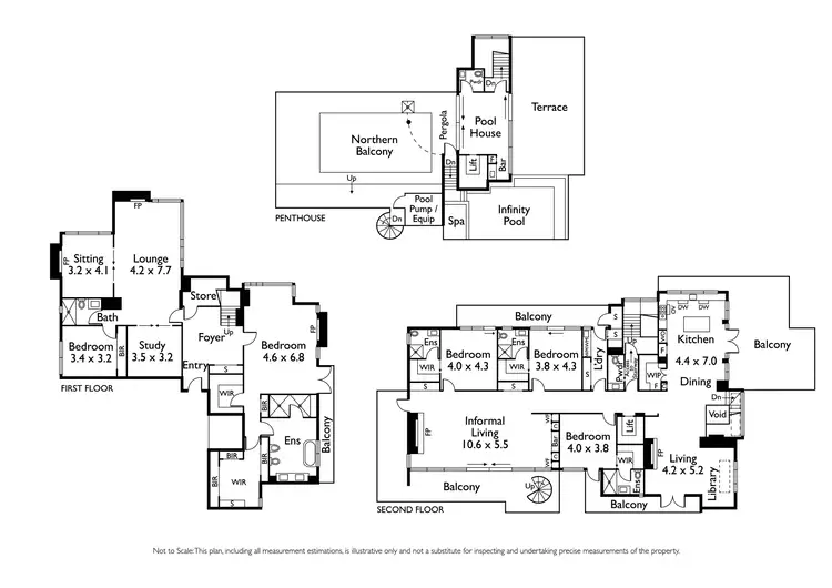 Floorplan of Homely house listing, 201/51 Ormond Esplanade, Elwood VIC 3184