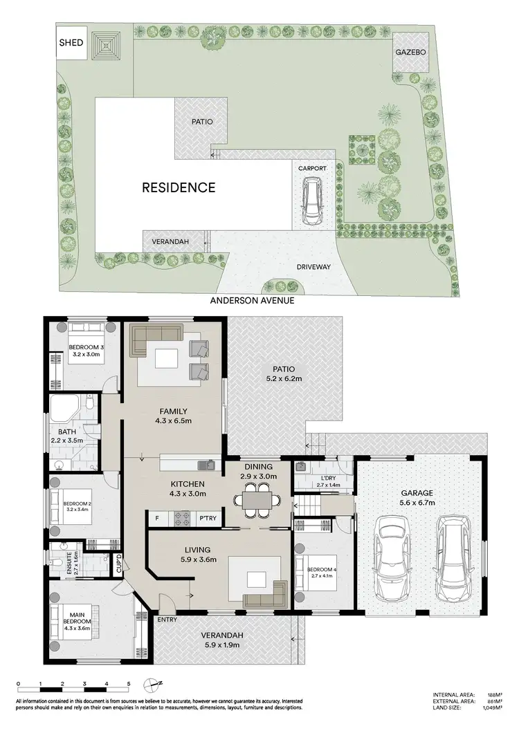 Floorplan of Homely house listing, 2A Anderson Avenue, Bullaburra NSW 2784
