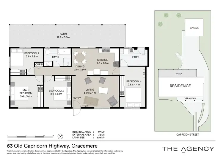 Floorplan of Homely house listing, 63 Old Capricorn Highway, Gracemere QLD 4702