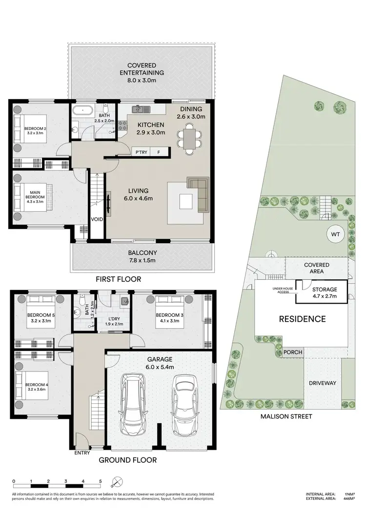 Floorplan of Homely house listing, 32 Malison Street, Wyoming NSW 2250