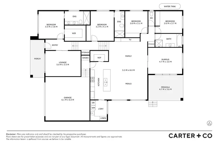 Floorplan of Homely house listing, 102 Edward Drive, Googong NSW 2620