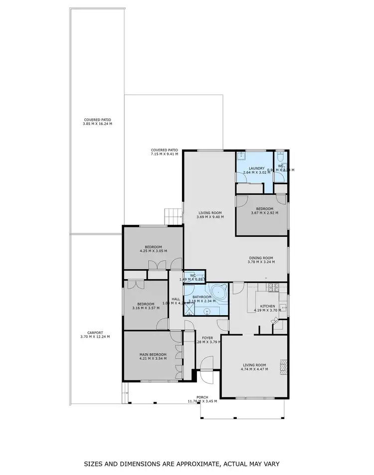 Floorplan of Homely house listing, 912 Padman Drive, West Albury NSW 2640