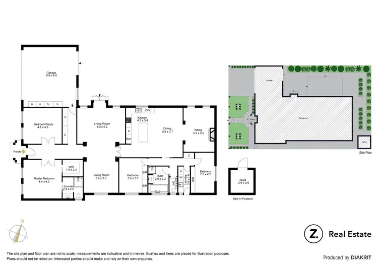 Floorplan of Homely house listing, 55 Lennon Boulevard, Point Cook VIC 3030