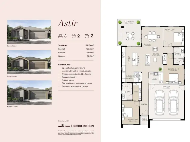Floorplan of Homely retirement listing, Astir/27 Wyee Road, Morisset NSW 2264