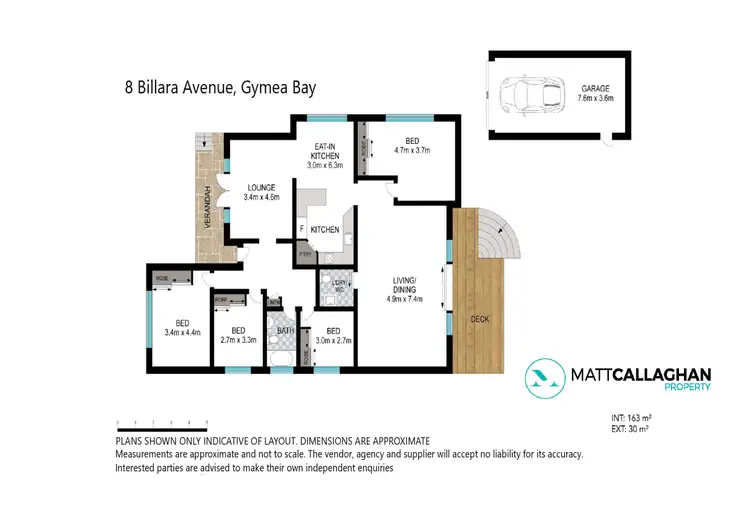 Floorplan of Homely house listing, 8 Billara Avenue, Gymea Bay NSW 2227