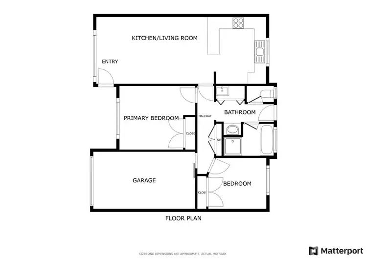 Floorplan of Homely unit listing, 3/36 Autumn Street, Orange NSW 2800