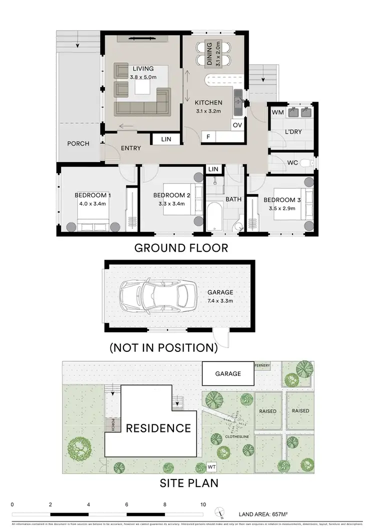 Floorplan of Homely house listing, 29 Willow Crescent, Bell Park VIC 3215