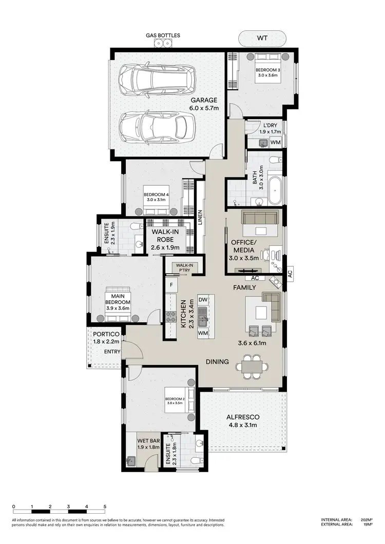 Floorplan of Homely house listing, 1 Reedy Place, Malua Bay NSW 2536