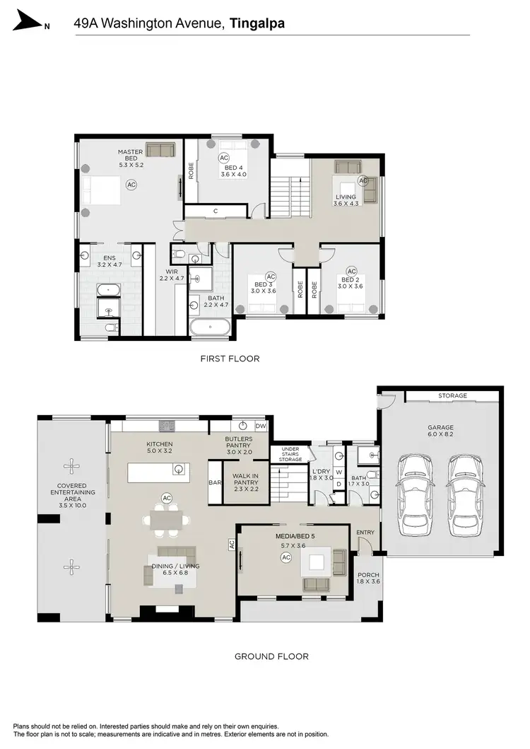 Floorplan of Homely house listing, 49A Washington Avenue, Tingalpa QLD 4173