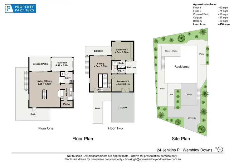 Floorplan of Homely house listing, 24 Jenkins Place, Wembley Downs WA 6019