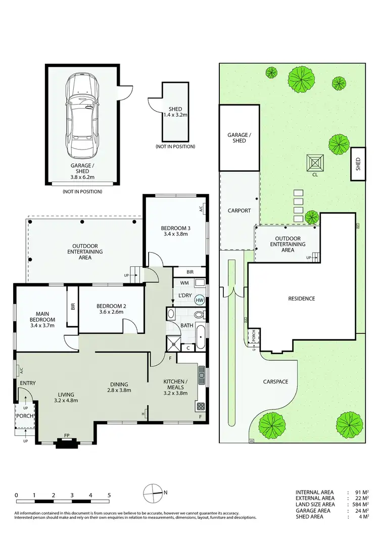 Floorplan of Homely house listing, 241 Liberty Parade, Heidelberg West VIC 3081