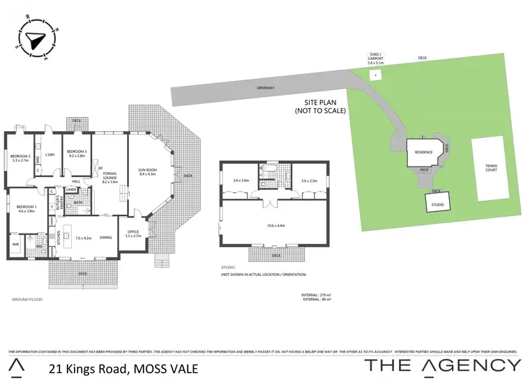 Floorplan of Homely house listing, 21 Kings Road, Moss Vale NSW 2577