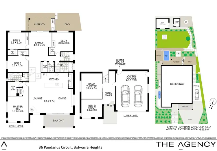 Floorplan of Homely house listing, 36 Pandanus Circuit, Bolwarra NSW 2320