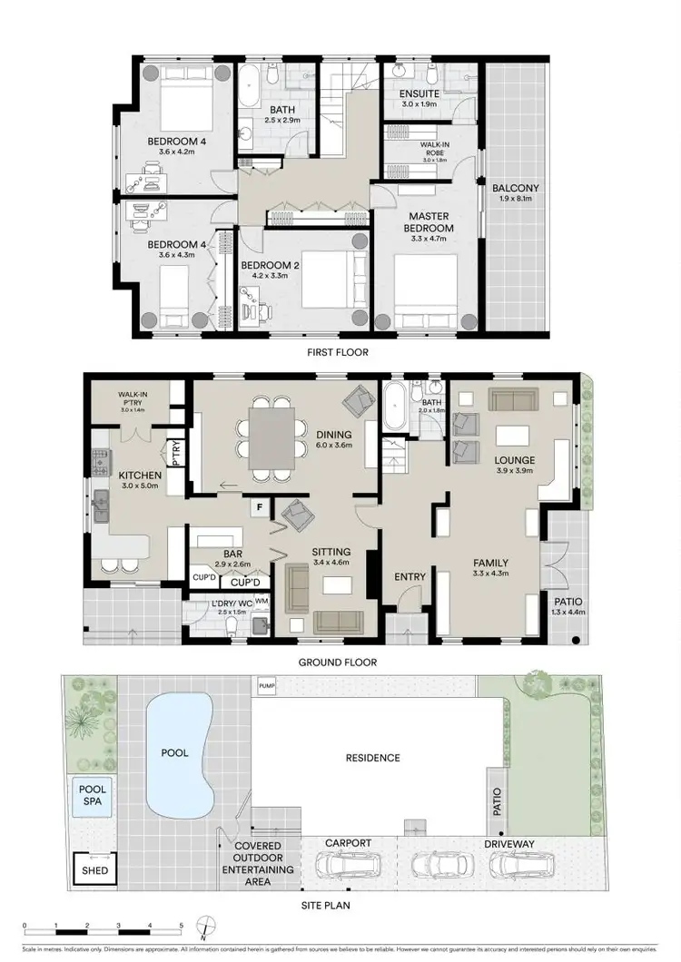 Floorplan of Homely house listing, 44 Marcella Street, Kingsgrove NSW 2208