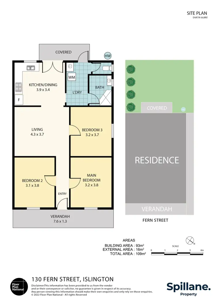 Floorplan of Homely house listing, 130 Fern Street, Islington NSW 2296