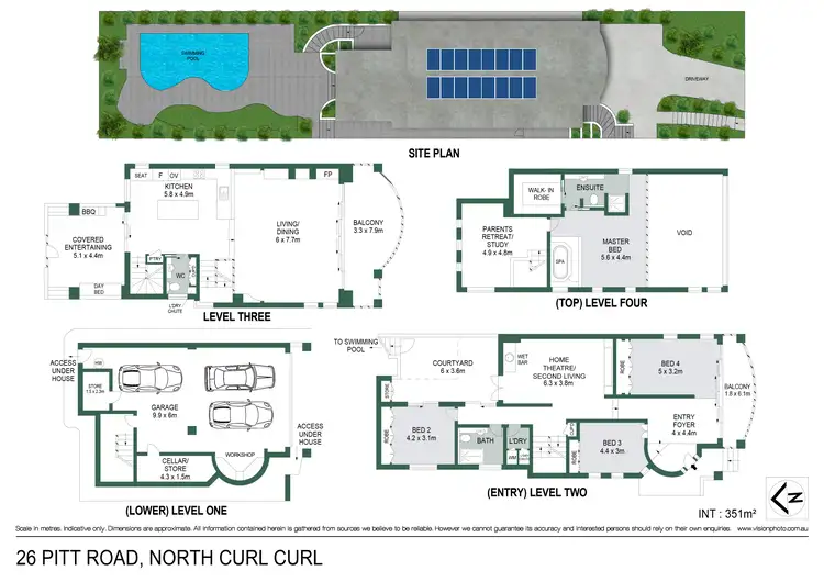 Floorplan of Homely house listing, 26 Pitt Road, North Curl Curl NSW 2099