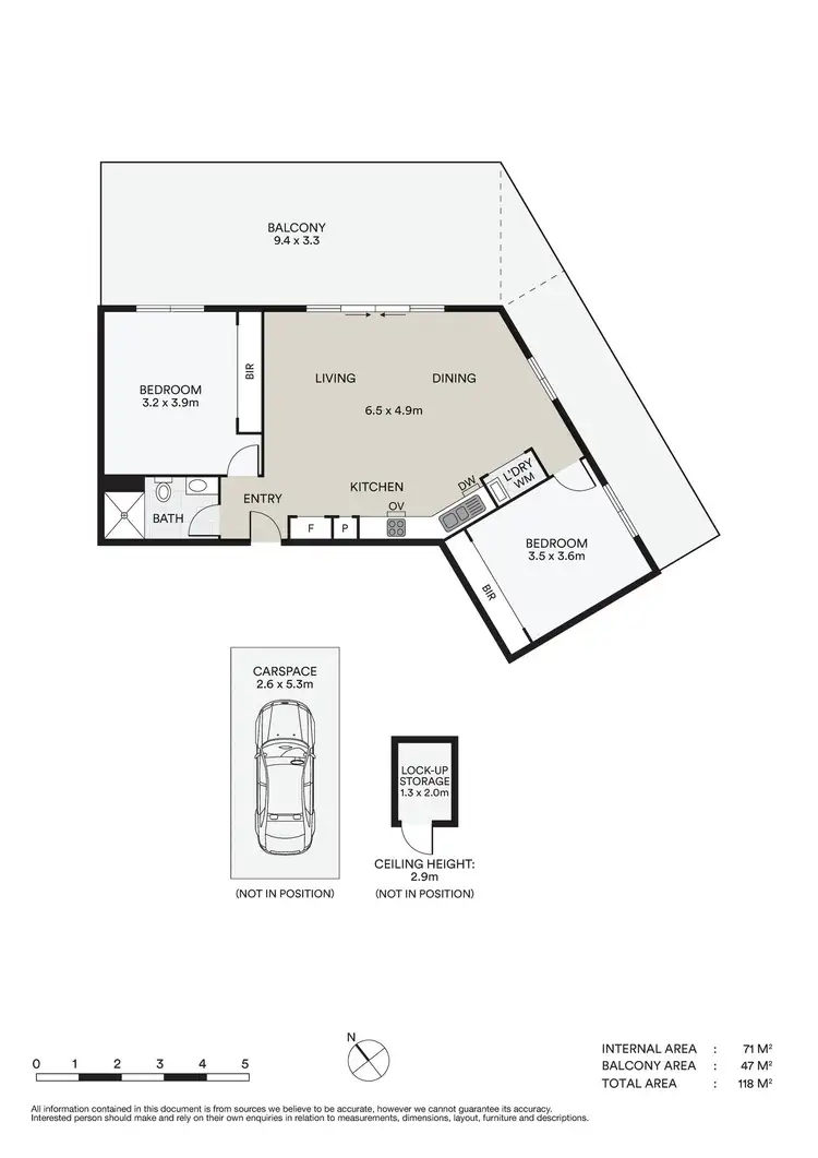 Floorplan of Homely apartment listing, 205/1217 Centre Road, Oakleigh South VIC 3167