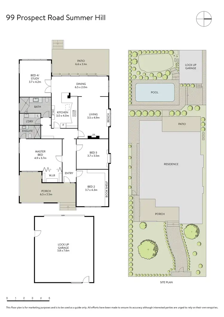 Floorplan of Homely house listing, 99 Prospect Road, Summer Hill NSW 2130