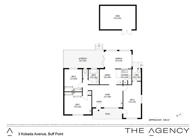 Floorplan of Homely house listing, 3 Kobada Avenue, Buff Point NSW 2262