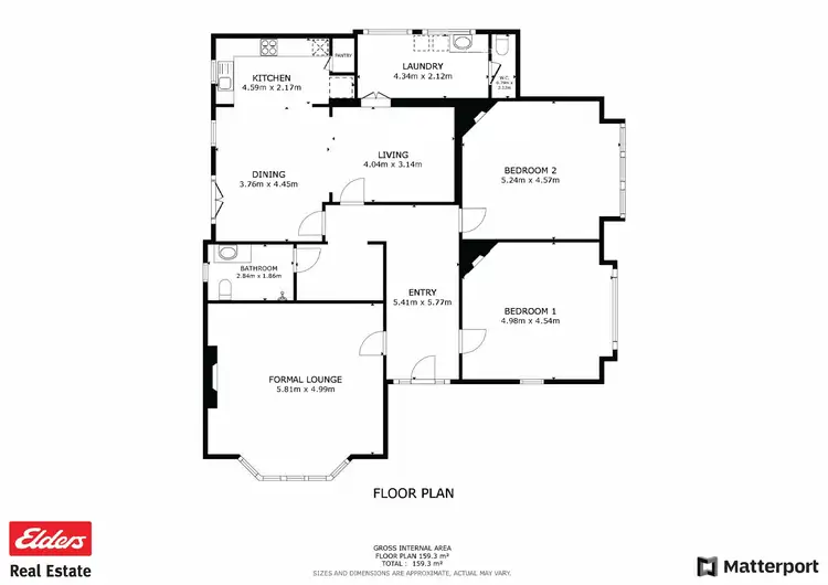 Floorplan of Homely house listing, Address available on request