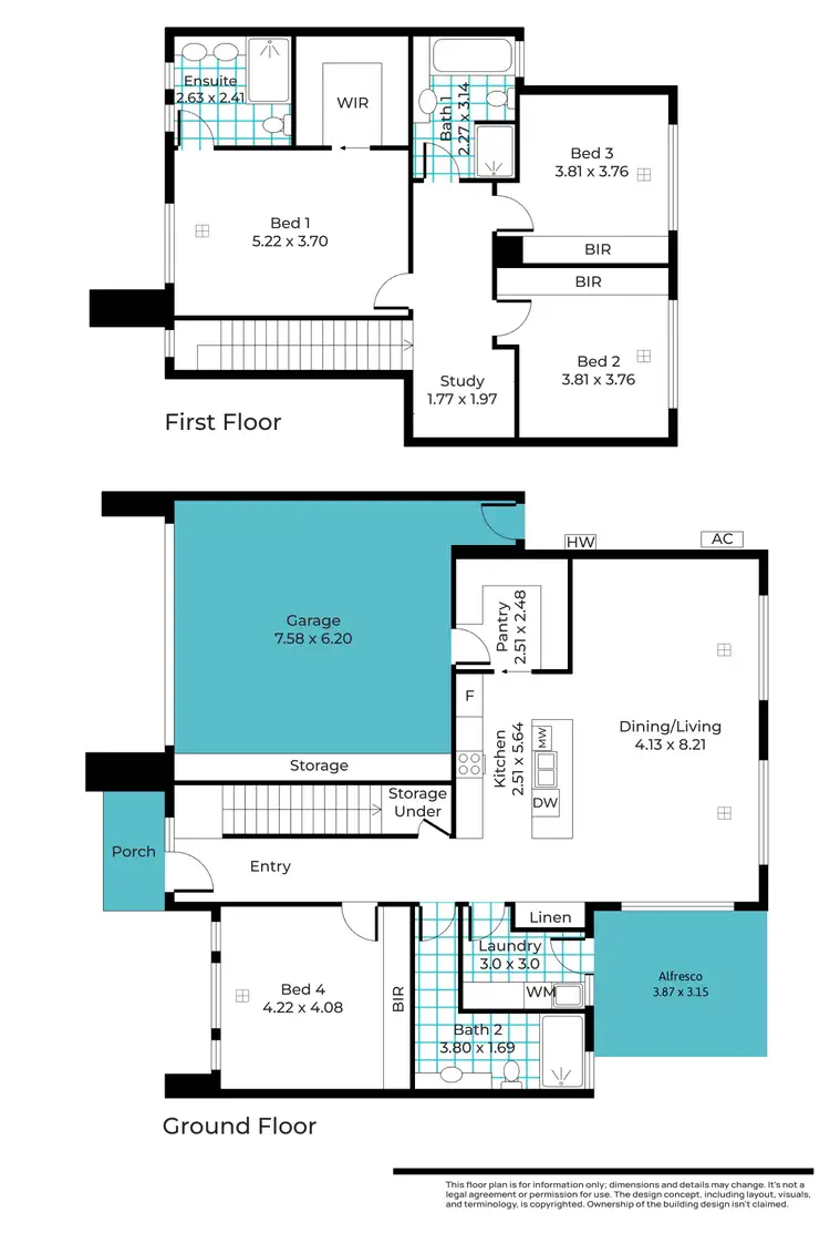 Floorplan of Homely house listing, 21 Chambers Avenue, Richmond SA 5033