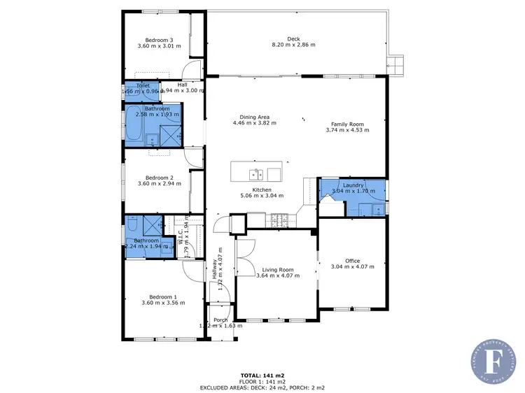 Floorplan of Homely house listing, 22 Henry Place, Young NSW 2594