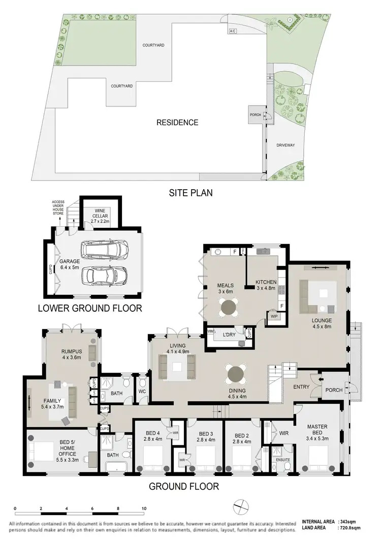 Floorplan of Homely house listing, 45 Panaview Crescent, North Rocks NSW 2151