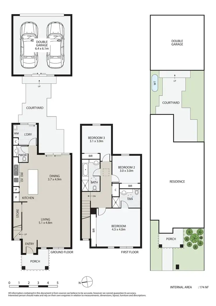 Floorplan of Homely townhouse listing, 26 Botanic Drive, Clayton South VIC 3169