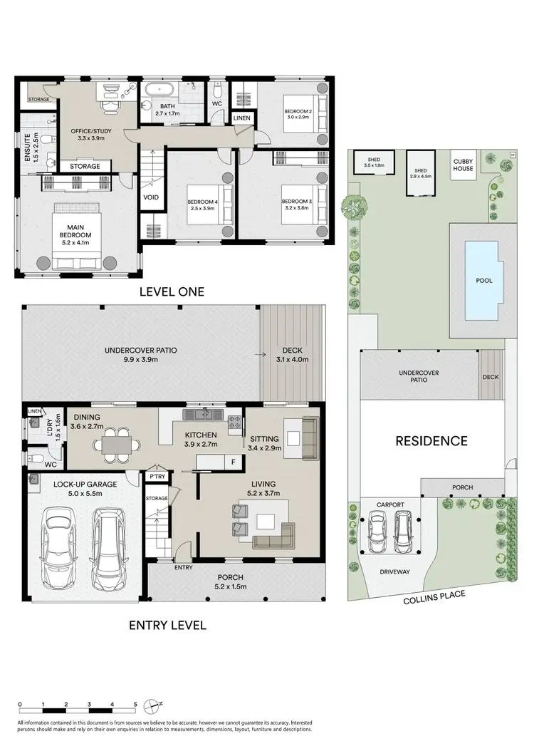 Floorplan of Homely house listing, 11 Collins Place, Engadine NSW 2233