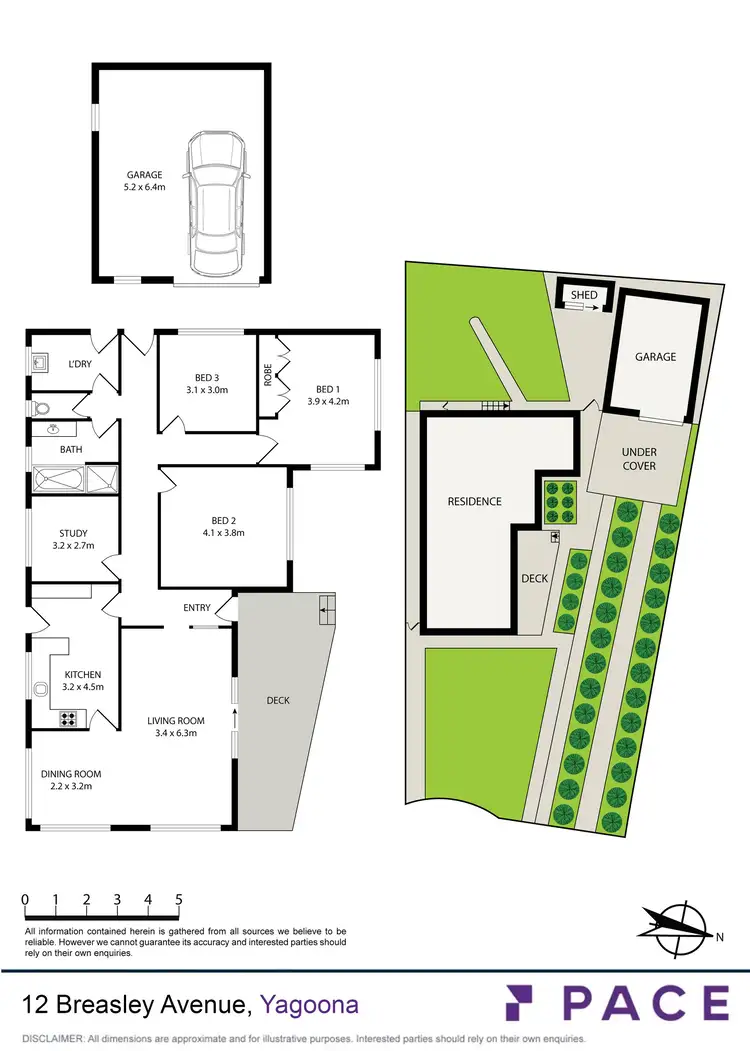 Floorplan of Homely house listing, 12 Breasley Avenue, Yagoona NSW 2199