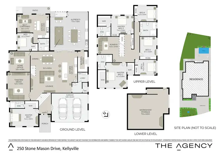 Floorplan of Homely house listing, Address available on request