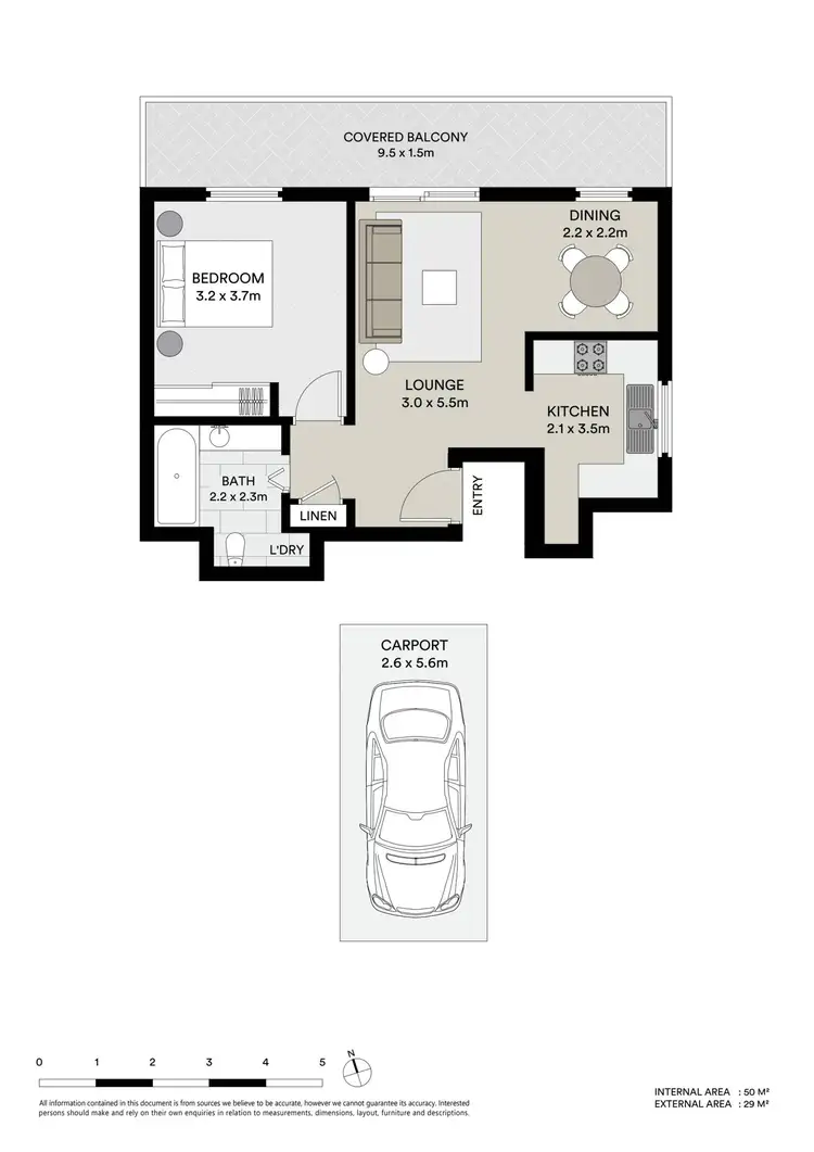 Floorplan of Homely apartment listing, 3/12 Mactier Street, Narrabeen NSW 2101