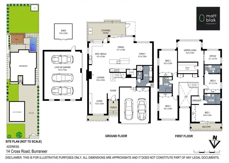 Floorplan of Homely house listing, 14 Cross Road, Burraneer NSW 2230