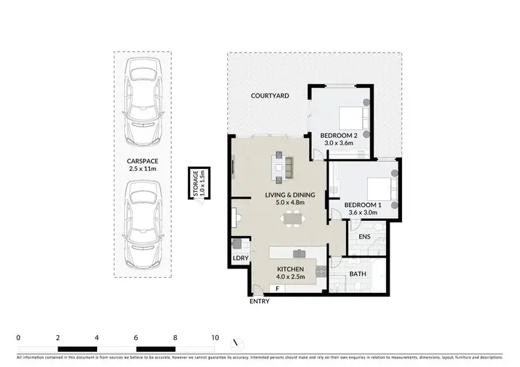 Floorplan of Homely apartment listing, 22/564-570 Liverpool Road, Strathfield South NSW 2136