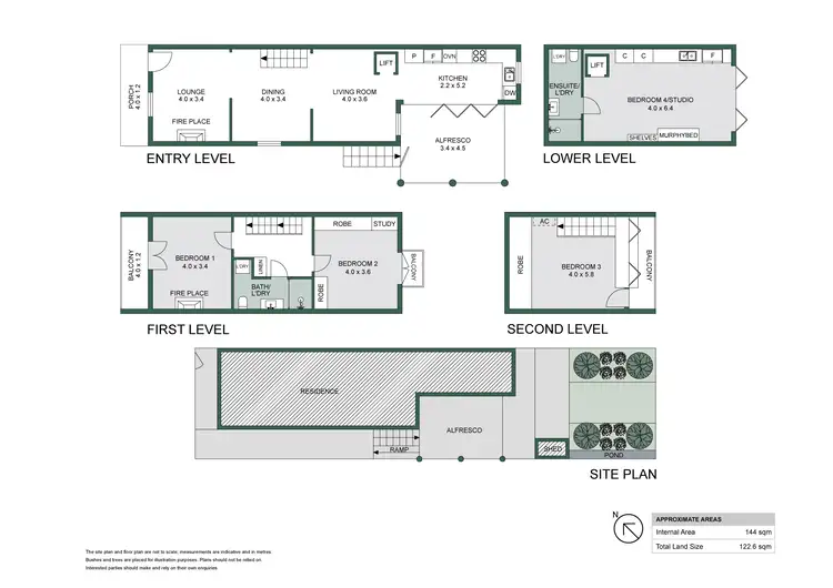 Floorplan of Homely house listing, 66 Lilyfield Road, Rozelle NSW 2039