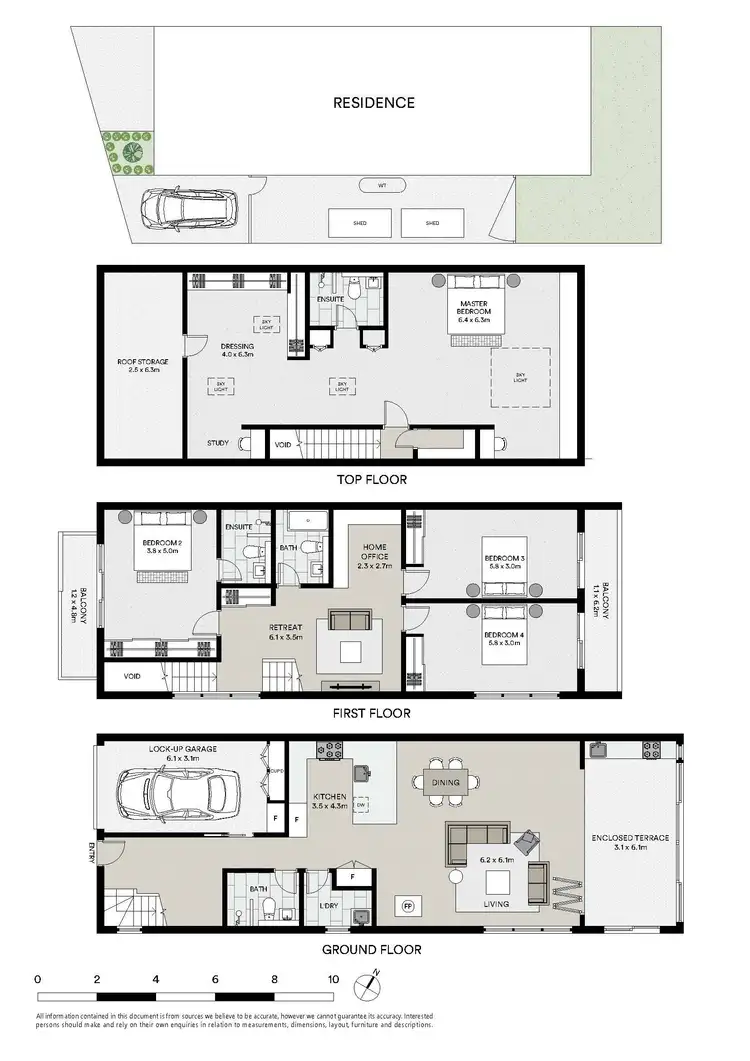 Floorplan of Homely house listing, 2D Fremlin Street, Botany NSW 2019