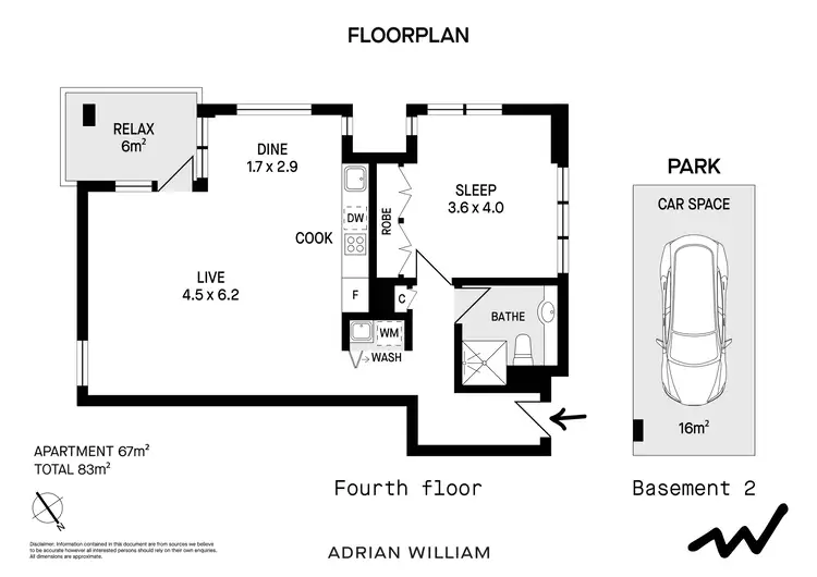 Floorplan of Homely apartment listing, 11/10-14 Terry Road, Dulwich Hill NSW 2203