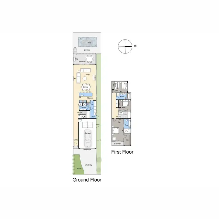 Floorplan of Homely house listing, 18 Elwers Road, Rosebud VIC 3939