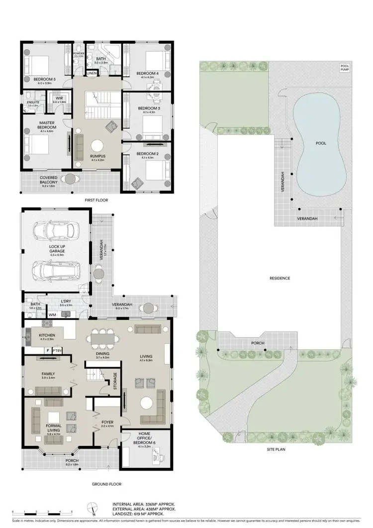 Floorplan of Homely house listing, 8 Glenarvon Street, Strathfield NSW 2135
